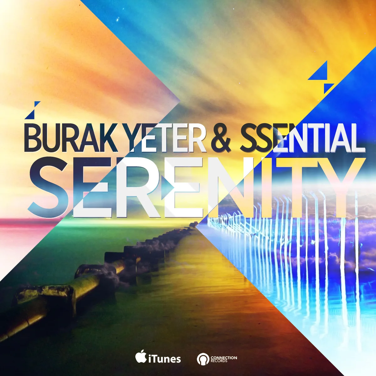 CON011 Burak Yeter & Ssential – Serenity cover