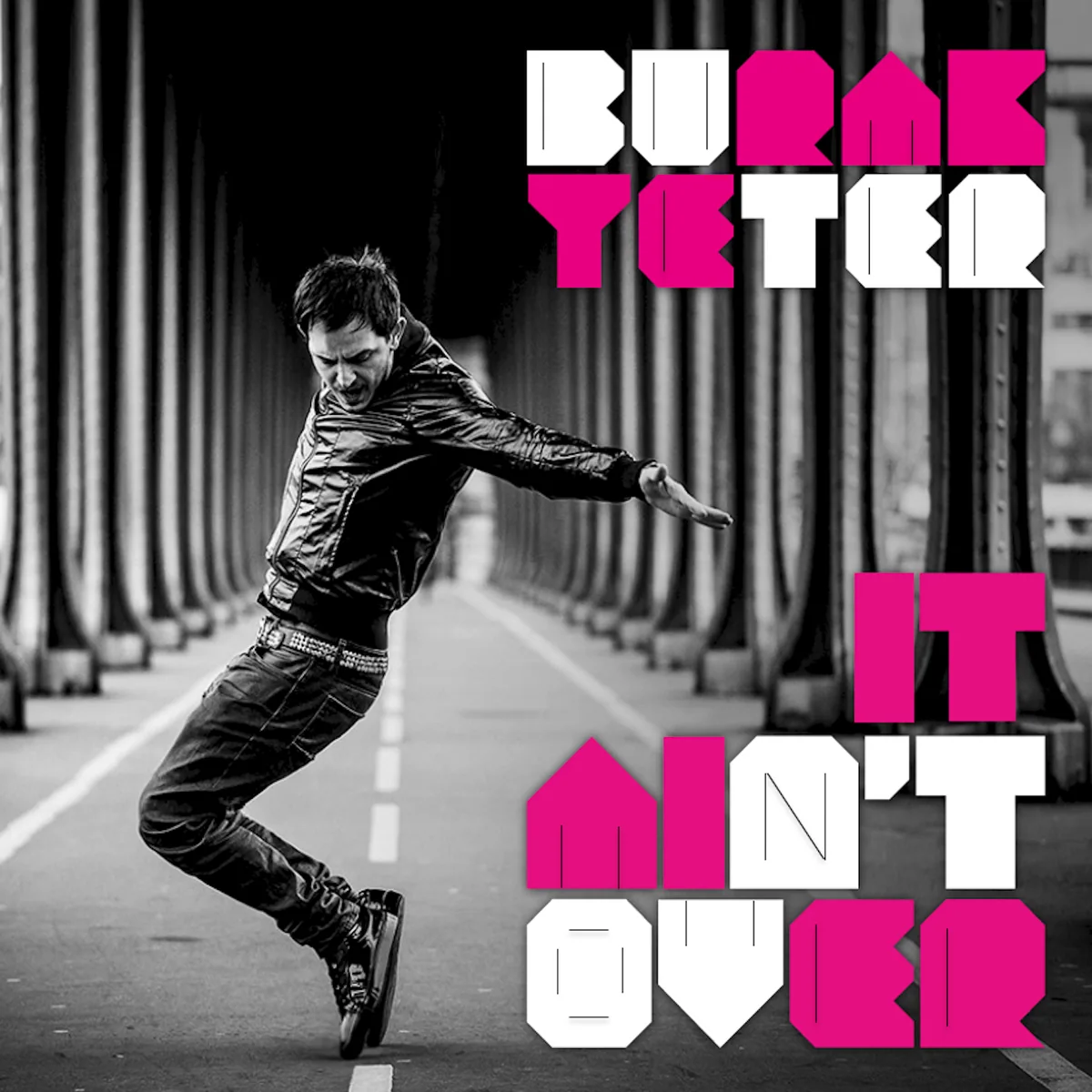 CON029 Burak Yeter – It Aint Over cover