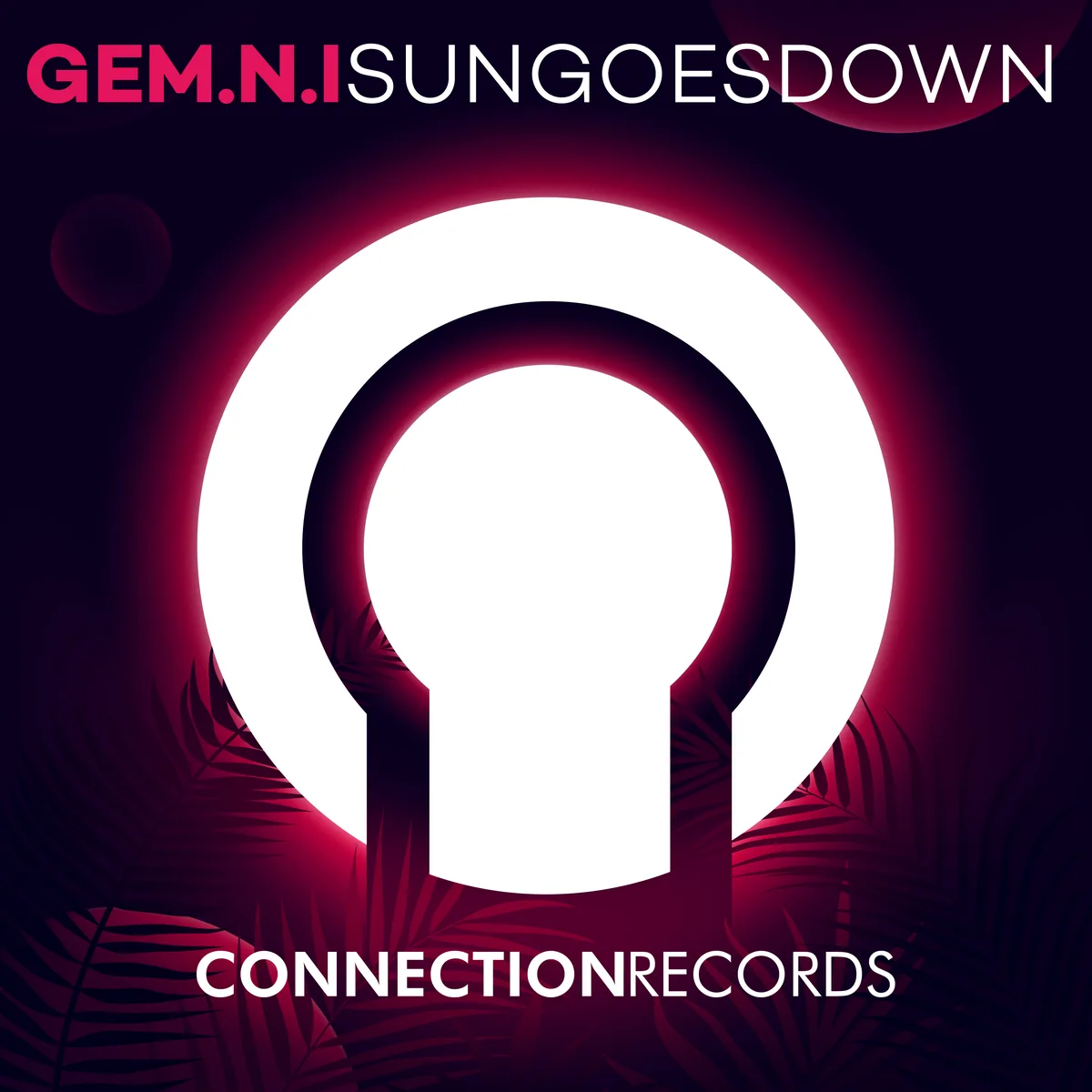 CON045 GEM.N.I – Sun Goes Down cover