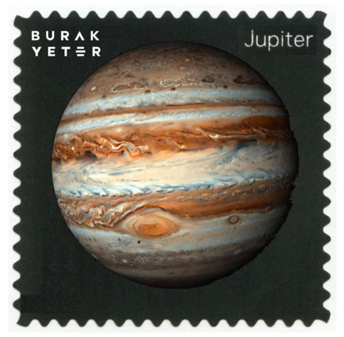CON075 Burak Yeter – Jupiter cover