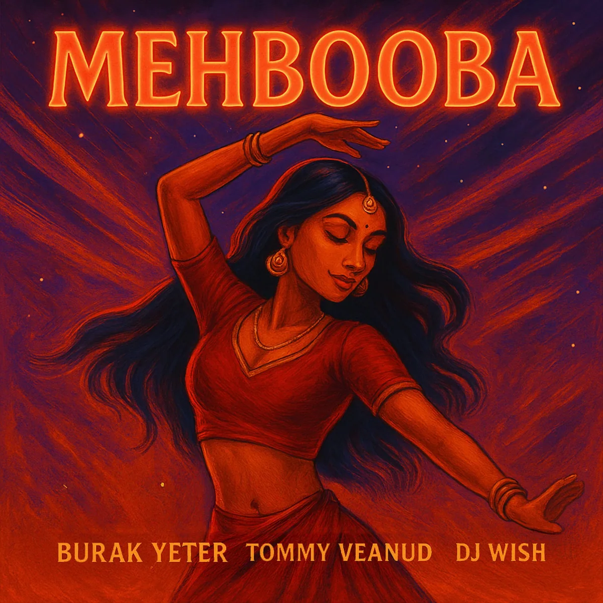 CON102 Burak Yeter & Tommy Veanud & Rzvan – Mehbooba cover